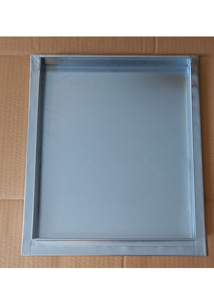 125 Lik Fan Kör Kasası 33X28 Iç Ölçü Dış Ölçü 38X32 Galvaniz Renk fırsatları
