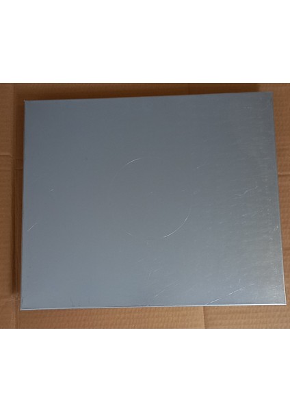 125 Lik Fan Kör Kasası 33X28 Iç Ölçü Dış Ölçü 38X32 Galvaniz Renk indirimleri