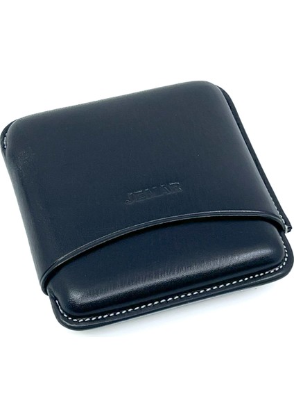 5 Puro Kapasiteli 36 Ring (Toscanello) Deri Puro Kılıfı 620055 - Siyah