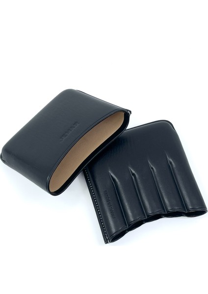 5 Puro Kapasiteli 36 Ring (Toscanello) Deri Puro Kılıfı 620055 - Siyah modelleri