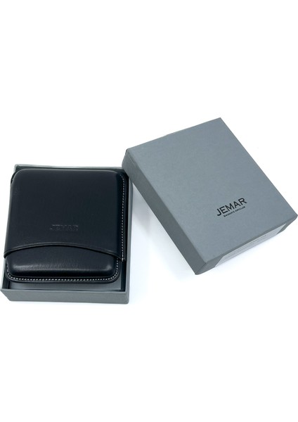 5 Puro Kapasiteli 36 Ring (Toscanello) Deri Puro Kılıfı 620055 - Siyah indirimleri