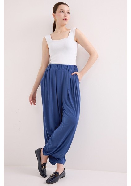 Indigo Şalvar Pantolon 6659