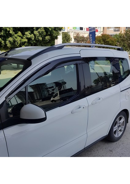 Ford Courier Tavan Çıtası 2014 – 2023 Model Gri indirimleri