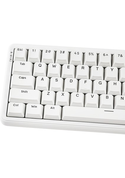 Ajazz AK680 Max He Kablolu Manyetik Switch Klavye-8000Hz-0.125Ms