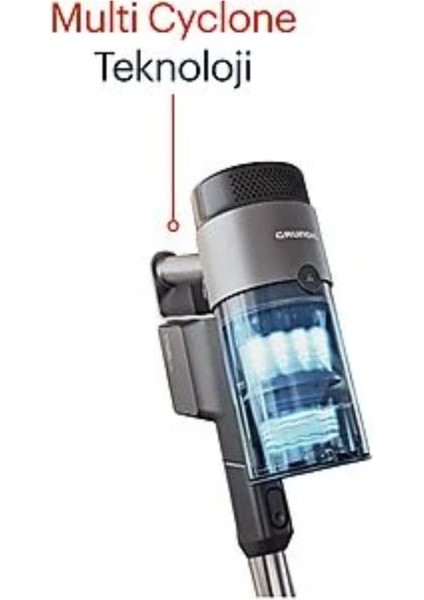 Ultra Pro Kablosuz Şarjlı Dikey Süpürge Siyah Gümüş fiyatları