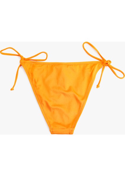 Astarlı Biyeli Yanları Bağlamalı Ipli Bikini Altı fiyatları