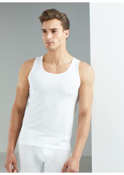 Yumuşak Kumaşlı Silver Klasik Atlet