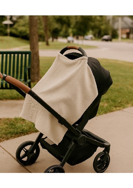 Balenli 2 Katlı Müslin Emzirme Önlüğü - Enönbej fiyatları