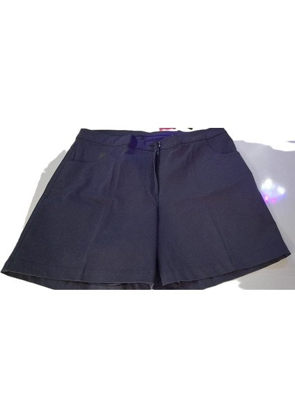 Lacivert Kısa Şort