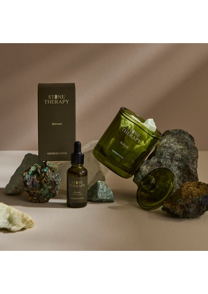 Stone Theraphy Kristal Koku Taşı Seti Refresh fiyatları