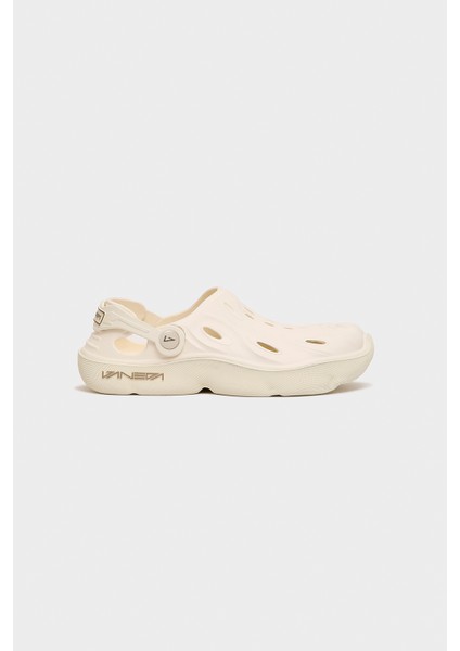 5517 Vaneda Pro Hybrid Sandalet Erkek Terlik Fildişi