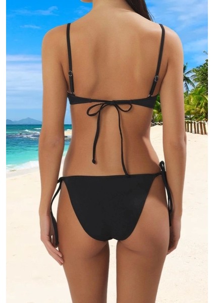 Modern Simli Bikini Takımı Ergonomik Kesim Hızlı Kuruyan Yüksek Konfor Özel Tasarım fiyatları