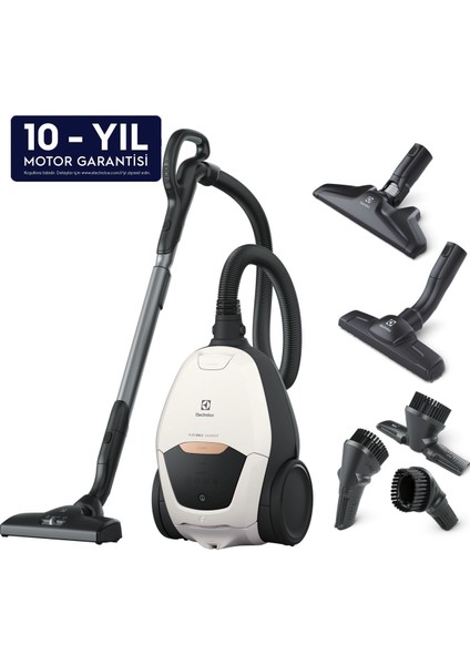 Pure D8 PD82-ALRGT 600 W Toz Torbalı Süpürge