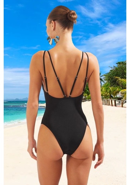 Modern V Yaka Mayo Şık Detaylı Ergonomik Kesim Özel Tasarım Yaz Koleksiyonu Su Sporları Için