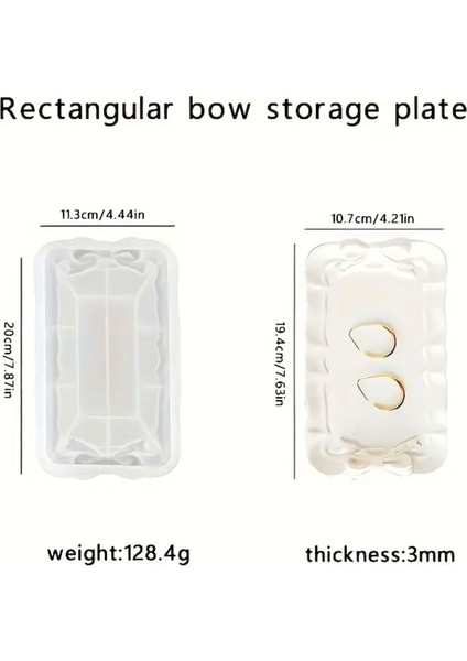 Silikon Avrupa Dantel Fiyonk Tasarımlı Silikon Kalıp Büyük Boy 20X11.3 cm modelleri