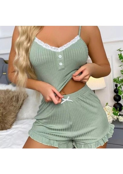 Şortlu Pijama Takımı modelleri