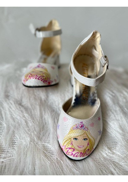 Gala Barbie Baskılı Topuklu Çocuk Ayk fiyatları