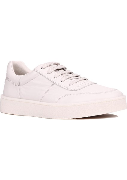 - Bej Renk Hakiki Deri Bağcıklı Erkek Sneaker 666-4404 modelleri