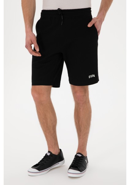 Erkek Siyah Şort (Örme) 50305933-VR046 fiyatları