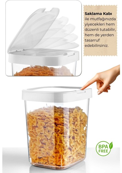 2'li Banyo Düzenleyici Deterjan Saklama Kabı - Kilitli Kapaklı Deterjanlık Toz Tablet Deterjan Kabı fiyatları