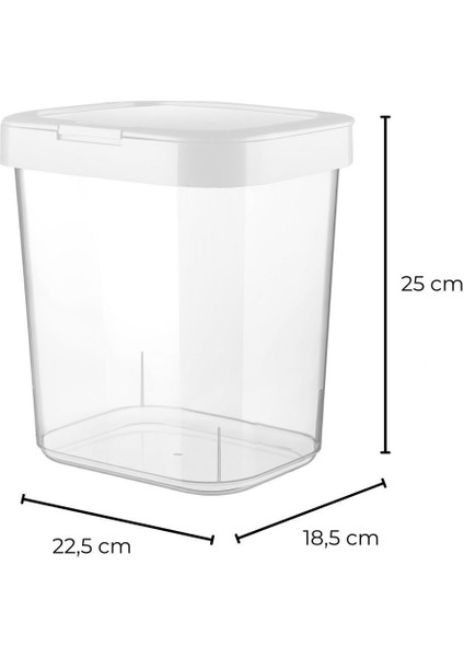 2'li Banyo Düzenleyici Deterjan Saklama Kabı - Kilitli Kapaklı Deterjanlık Toz Tablet Deterjan Kabı modelleri