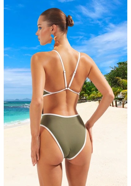 Modern Halter Mayo Yüzme Kıyafeti Havuz Mayosu Yüksek Konfor Klora Dayanıklı Uv Korumalı fiyatları