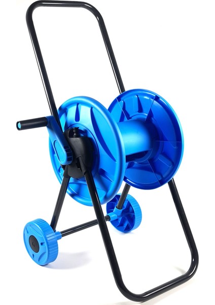 Boş Hortum Toplama Makarası Hortum Arabası Tekerlekli AE025