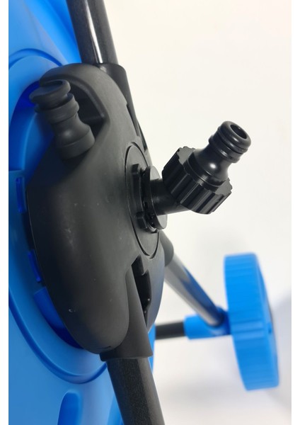 Boş Hortum Toplama Makarası Hortum Arabası Tekerlekli AE025 fırsatları