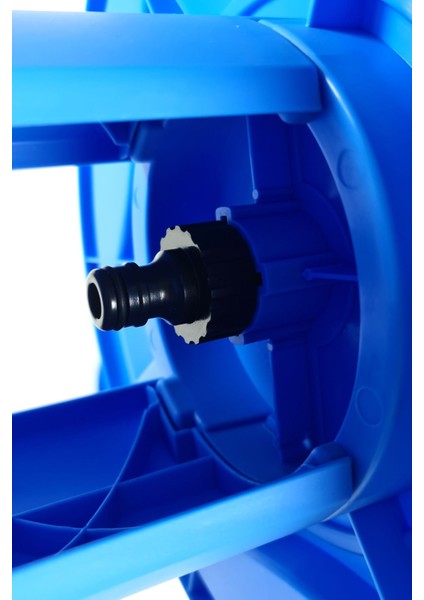 Boş Hortum Toplama Makarası Hortum Arabası Tekerlekli AE025