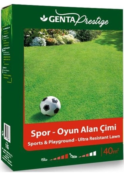 Spor Oyun Alan Çim Tohumu 1kg
