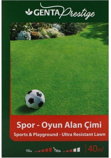Spor Oyun Alan Çim Tohumu 1kg modelleri