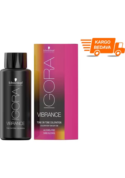 9 Adet Igora Royal Vibrance 6-0 Koyu Kumral Saç Boyası