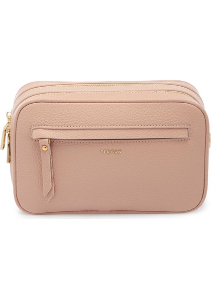 Pudra Deri Kadın El Çantası - S25Y1BC80361-S94