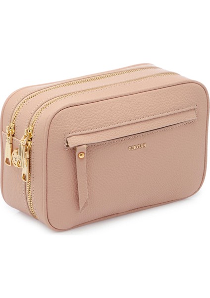 Pudra Deri Kadın El Çantası - S25Y1BC80361-S94 fiyatları