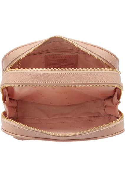Pudra Deri Kadın El Çantası - S25Y1BC80361-S94 fırsatları