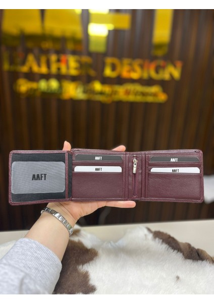 Hakiki Deri Erkek Fermuarlı Cüzdan – Isim Yazılı, Kişiye Özel | Ramsey 2405 modelleri