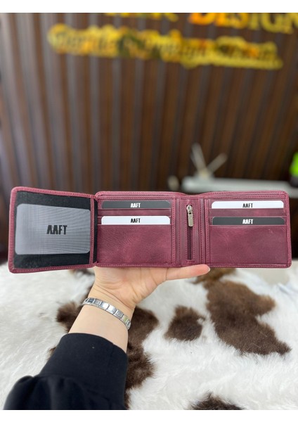 Hakiki Deri Erkek Fermuarlı Cüzdan – Isim Yazılı, Kişiye Özel | Ramsey 2405 modelleri