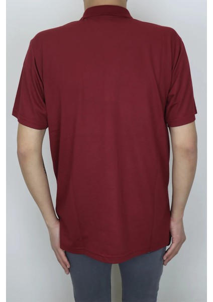Fistan Store Erkek Klasik Kesim Rahat Kalıp Tek Cepli Polo Yaka Tişört modelleri