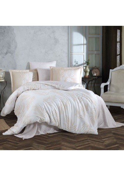 Infinity Çift Kişilik 300TC Tencel Saten Nevresim Takımı