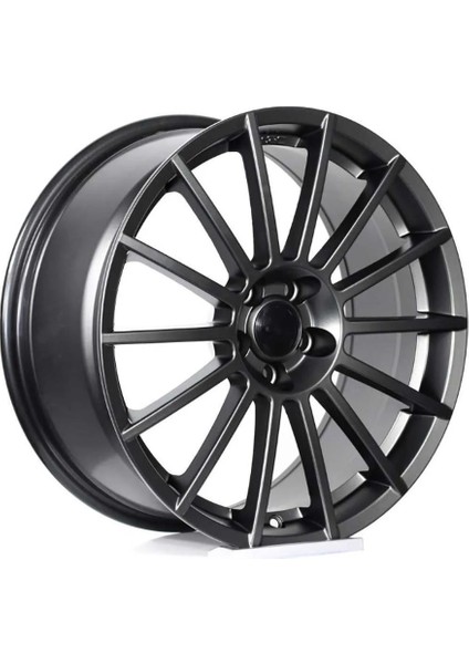 -S1036-16 7.0X16" -4X108 ET25 65.1 Titanium Grey Jant (4 Adet)