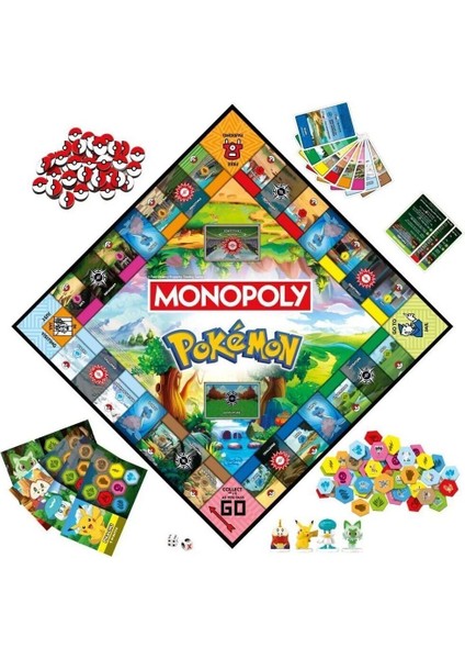G0716 Monopoly Pokemon