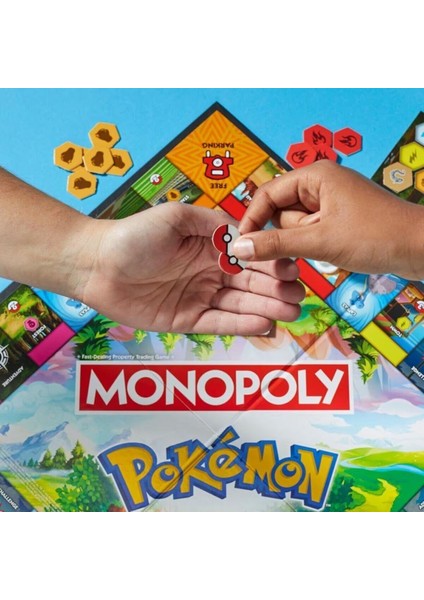 G0716 Monopoly Pokemon