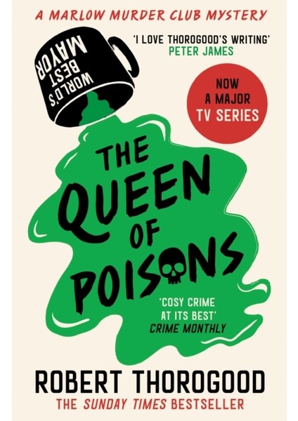 Queen Of Poisons : The Marlow Murder Club Mysteries