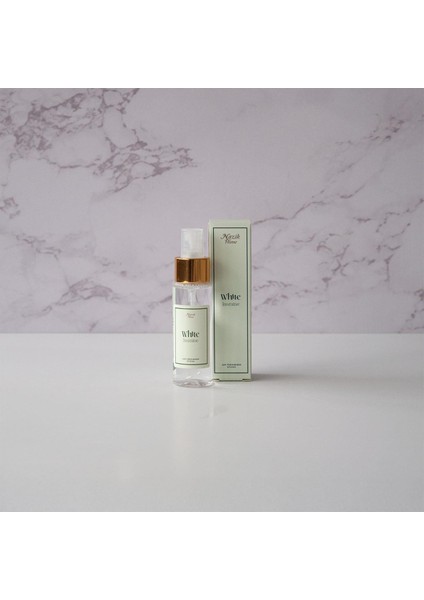 75 ml White Jasmine Aromaterapi Oda Spreyi