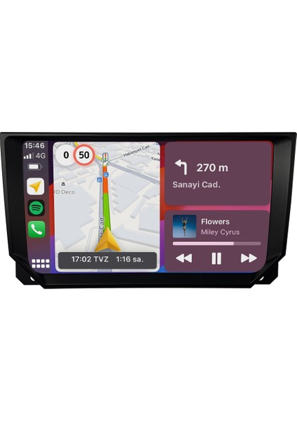 Seat Ibiza Android Multimedya Sistemi (2017-2020) CRV4786XP