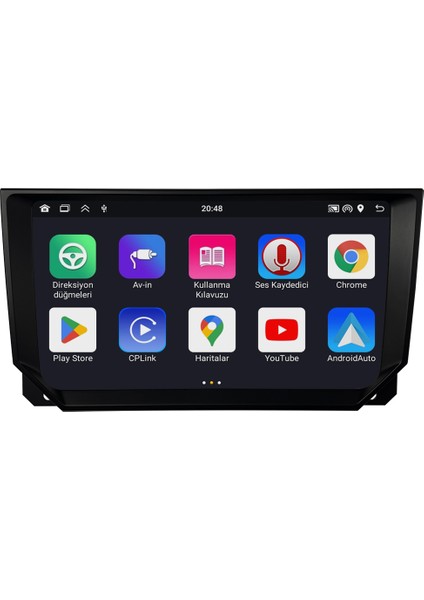 Seat Ibiza Android Multimedya Sistemi (2017-2020) CRV4786XP