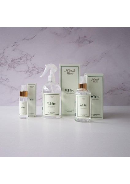 75 ml White Jasmine Aromaterapi Oda Spreyi