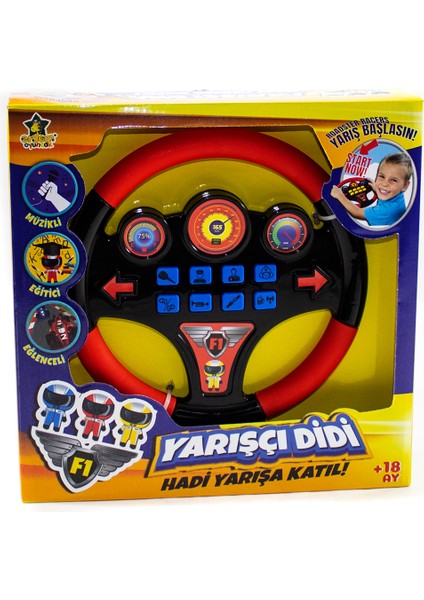 Oyuncak Dreksiyon Sesli Tuşlu Türkçe fiyatları