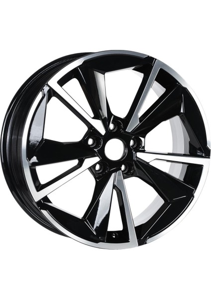 -A355-01 8.0X18" -5X114,3 ET41 73.1 Black Diamond Jant (4 Adet)