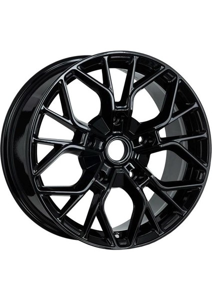 -5109-02 8.5JX20" -5X160 ET45 65.1 Gloss Black Painted Jant (4 Adet)